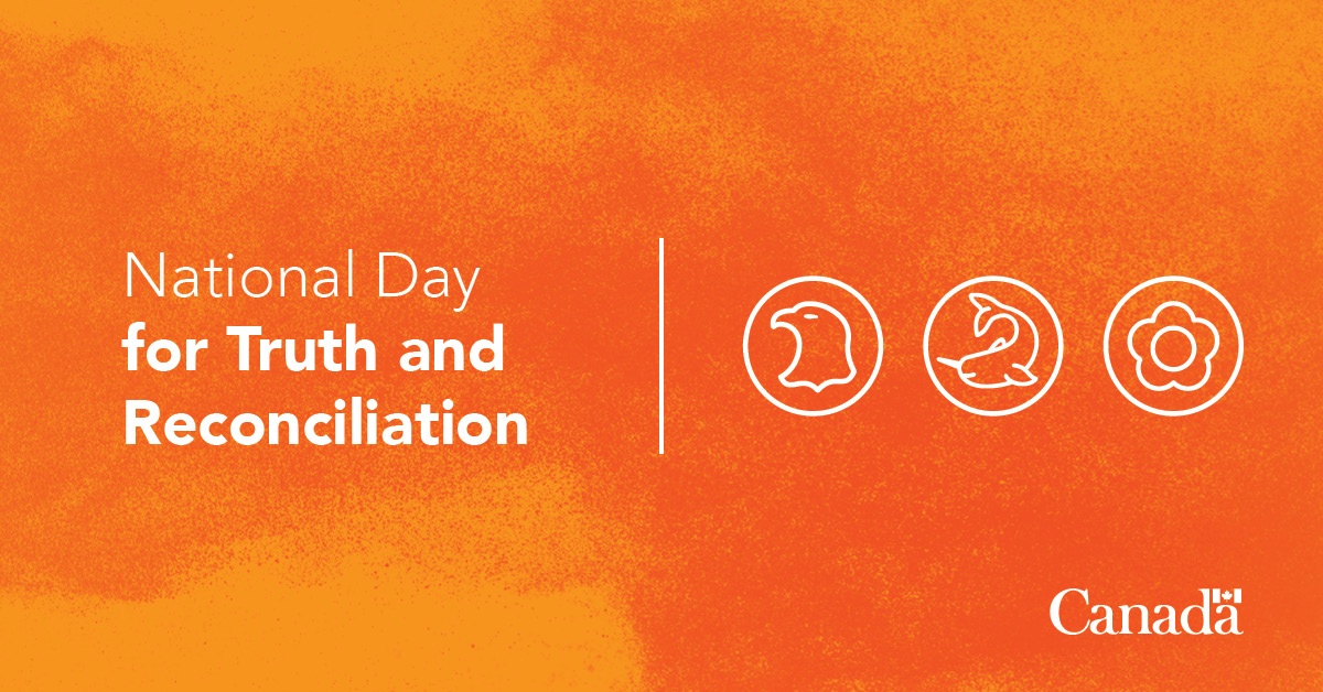 Wear Orange Friday Sept 26 - Orange Shirt Day
