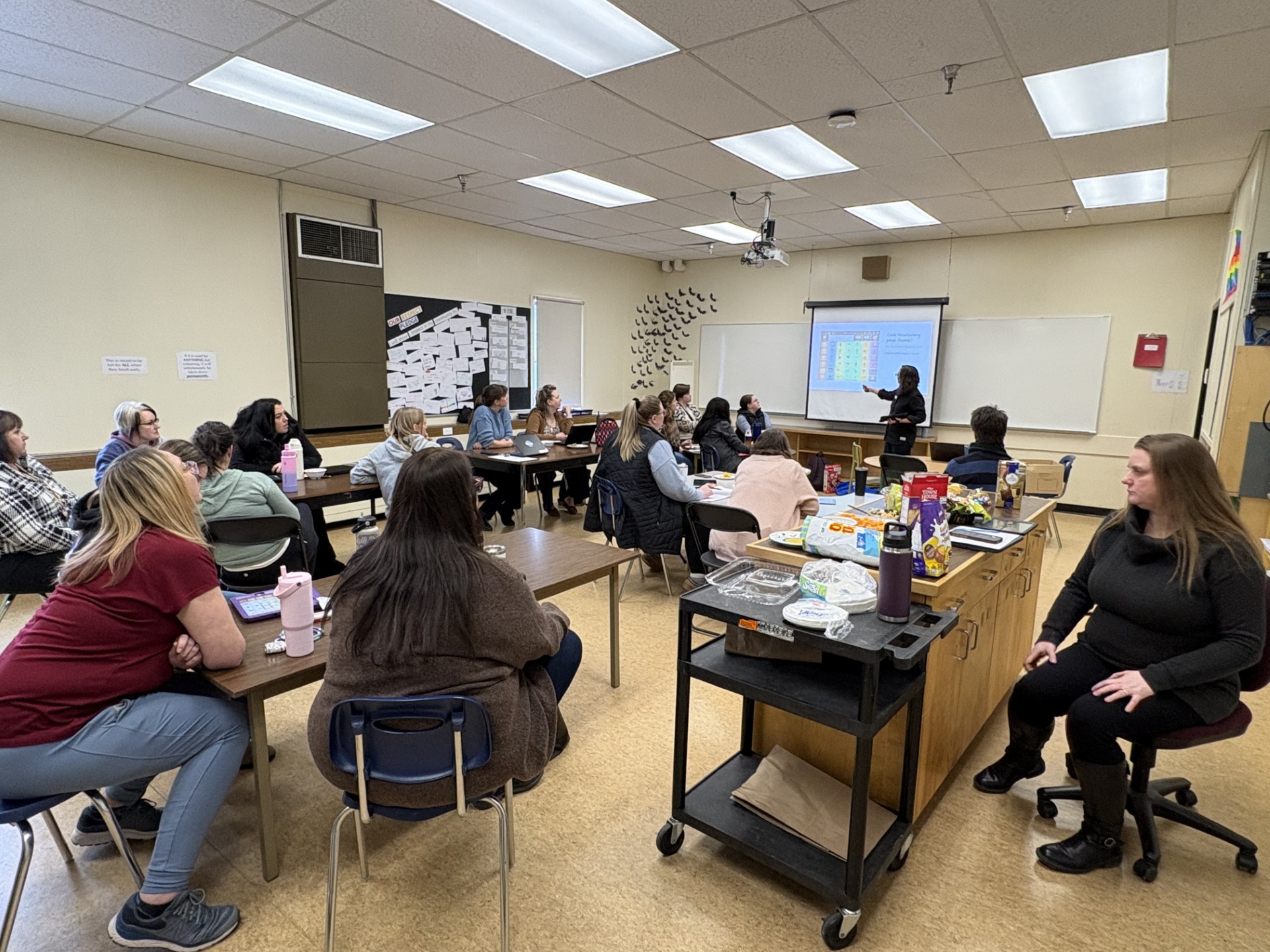 TD Snap, Talkers, & Communication Boards with marina campsall