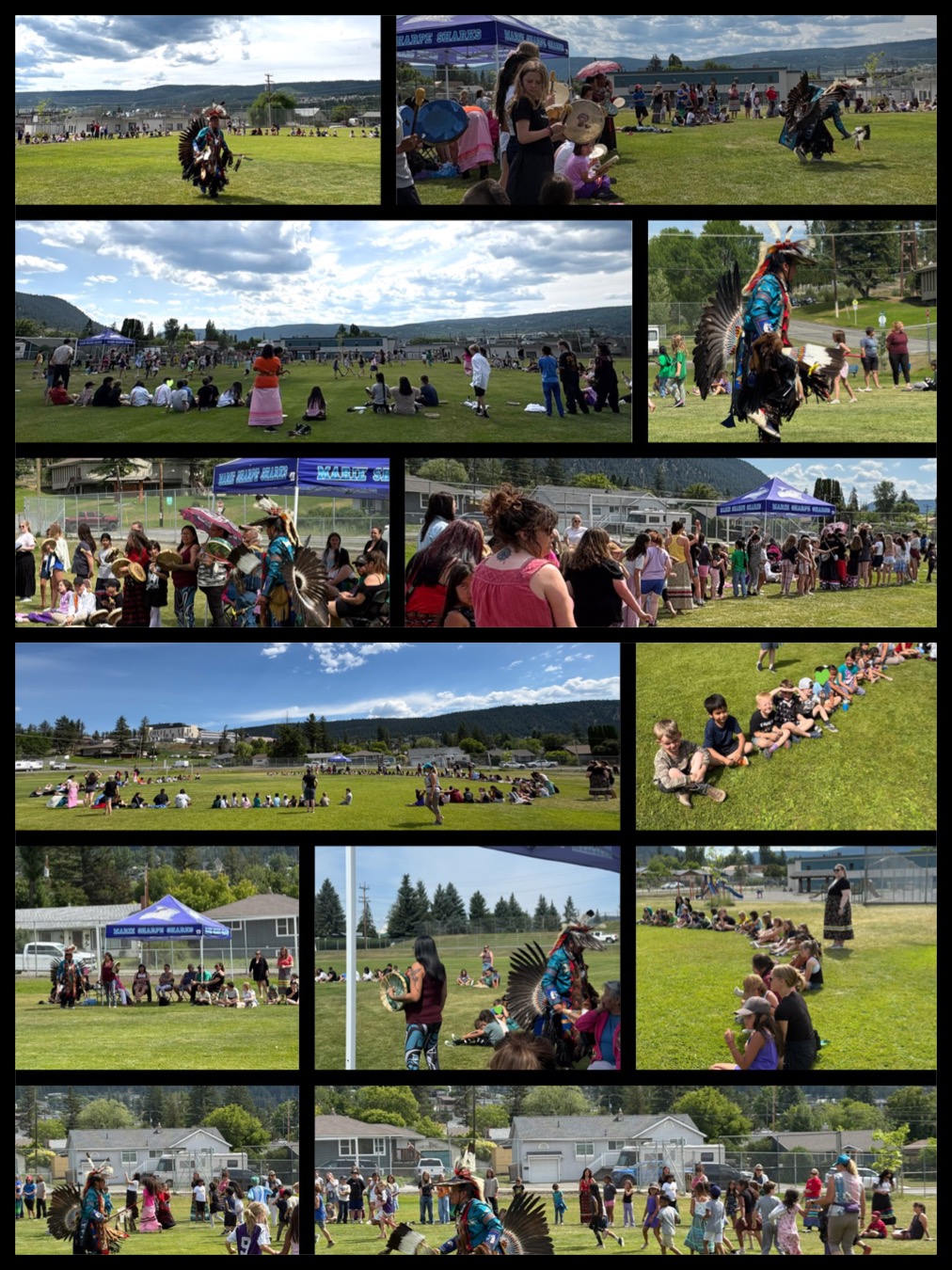 Powwow & Grade 6 Leaving Ceremony! 2 marina campsall