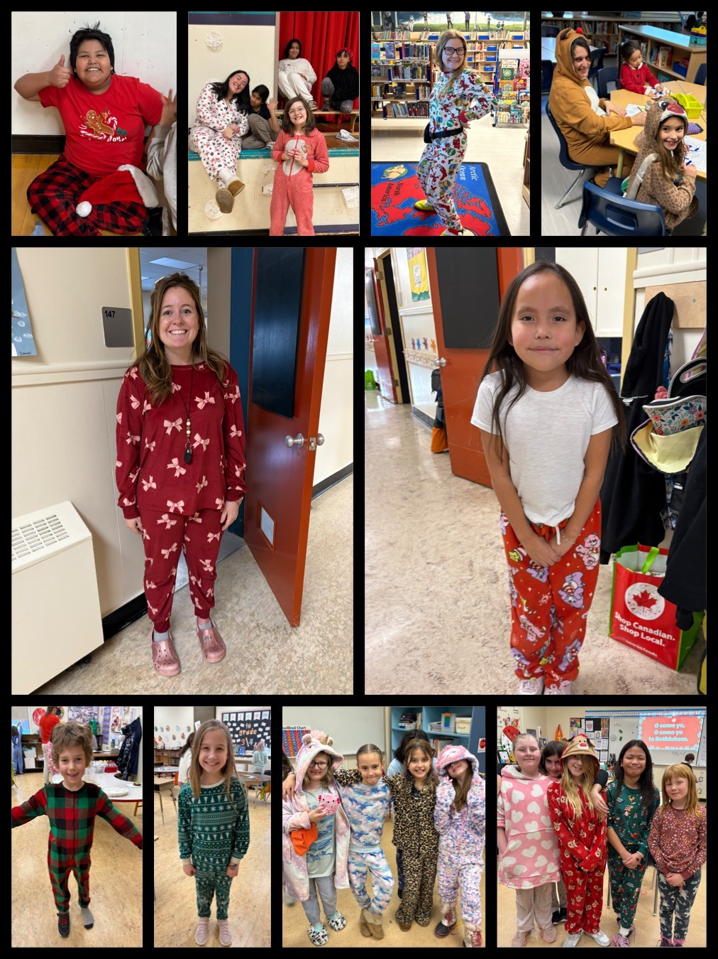 Pajama Day marina campsall