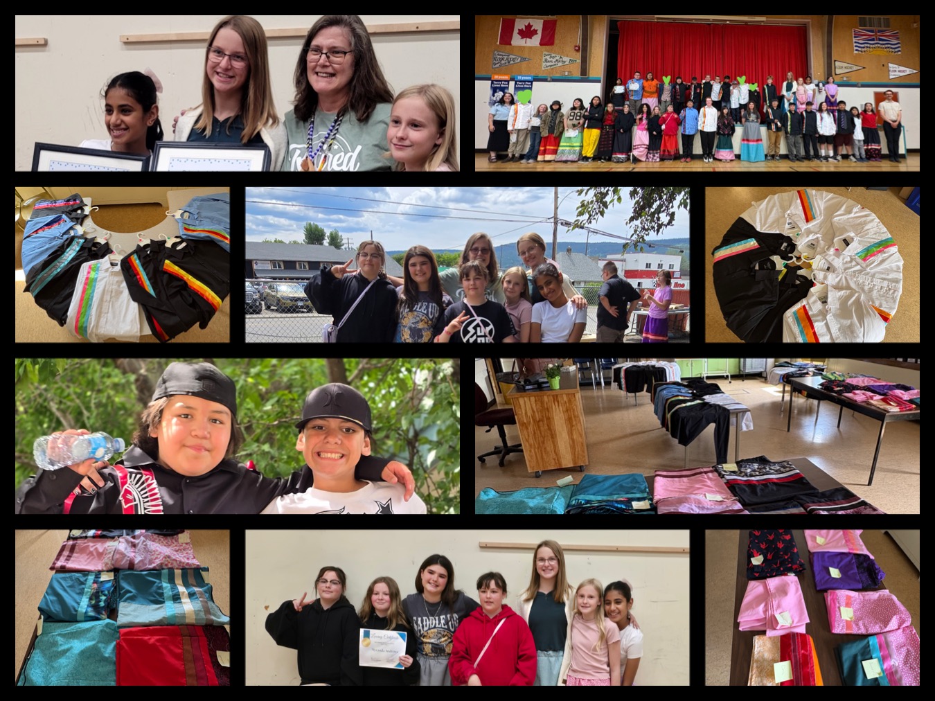 Powwow & Grade 6 Leaving Ceremony! 1 marina campsall