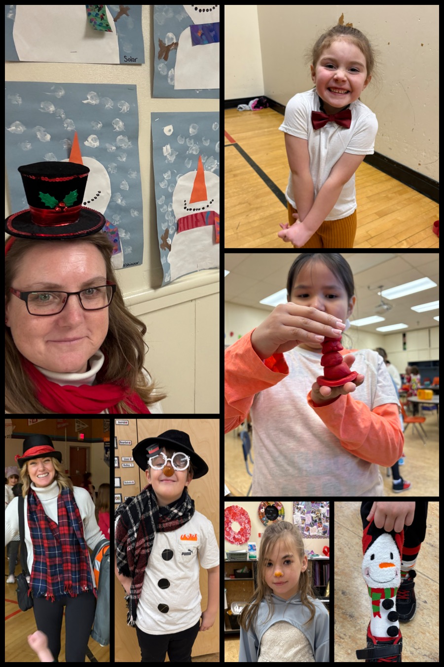 Frosty the Snowman marina campsall