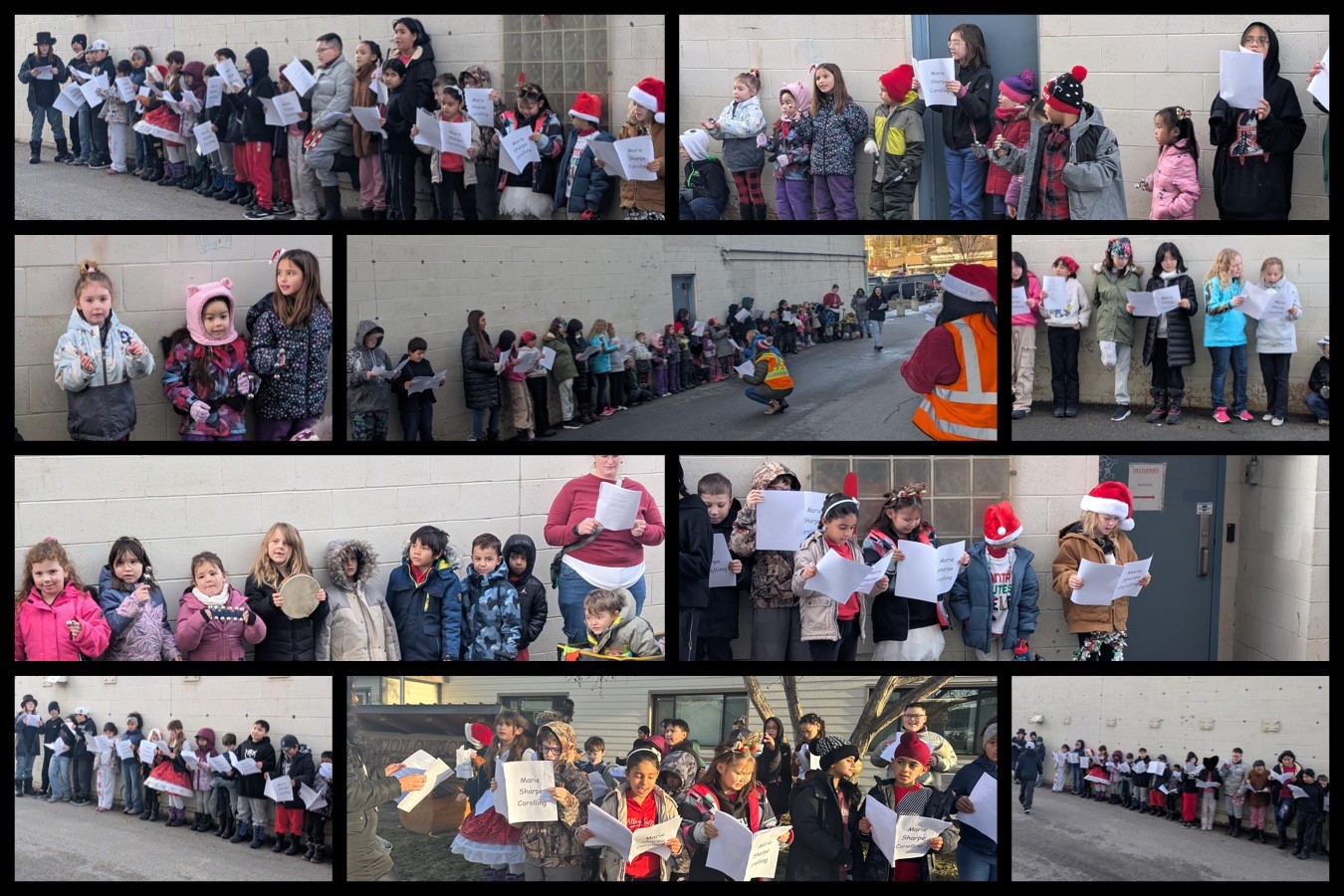 Carolling marina campsall