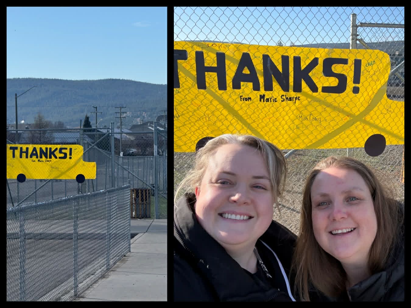 Bus Driver Appreciation Day marina campsall