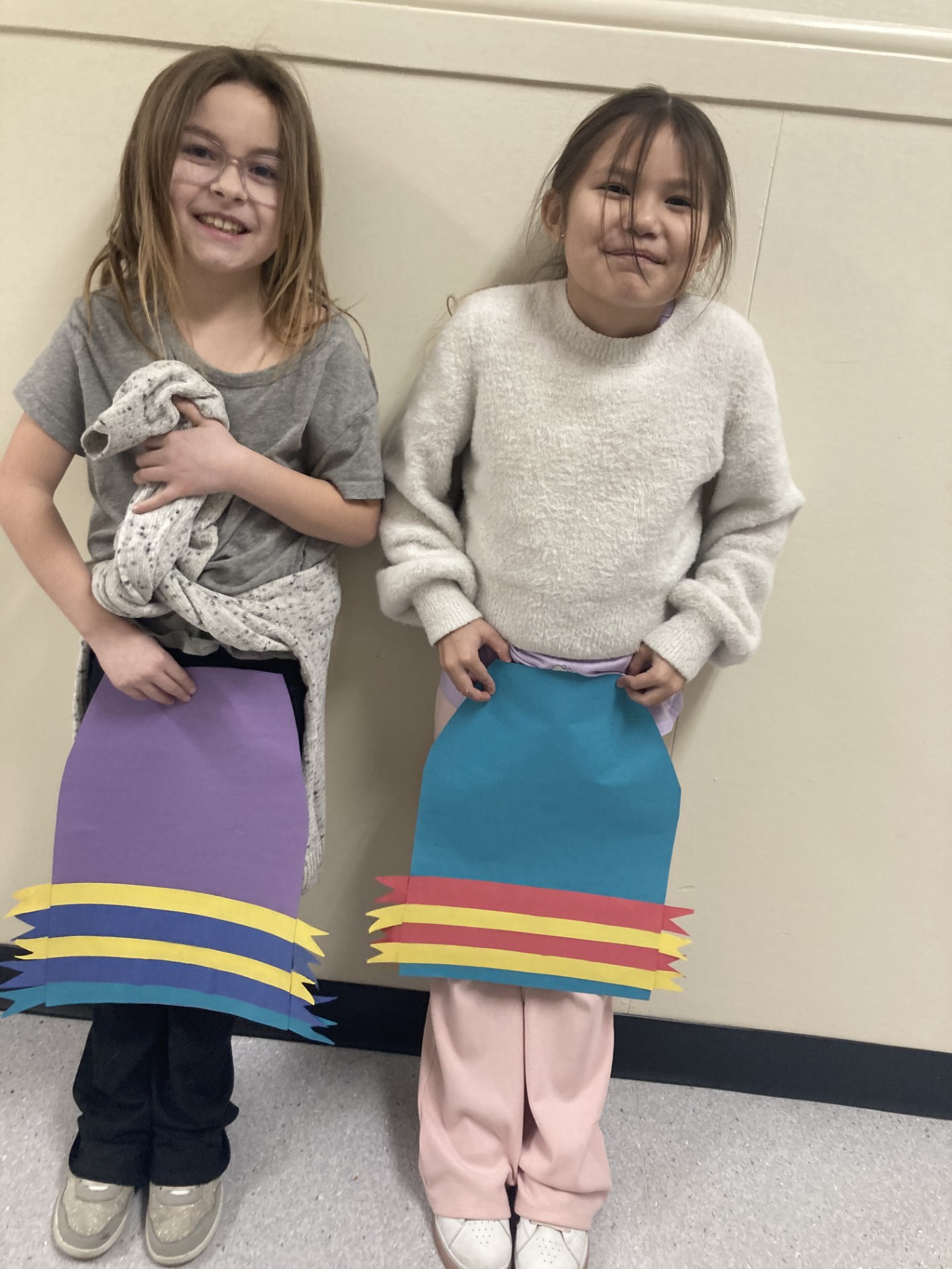 Paper Ribbon Skirts at MSE 2 marina campsall