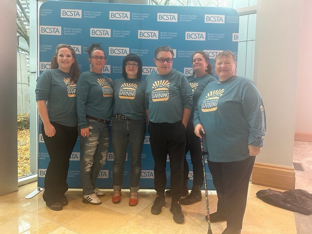 Trustee Show of Support cheryl lenardon