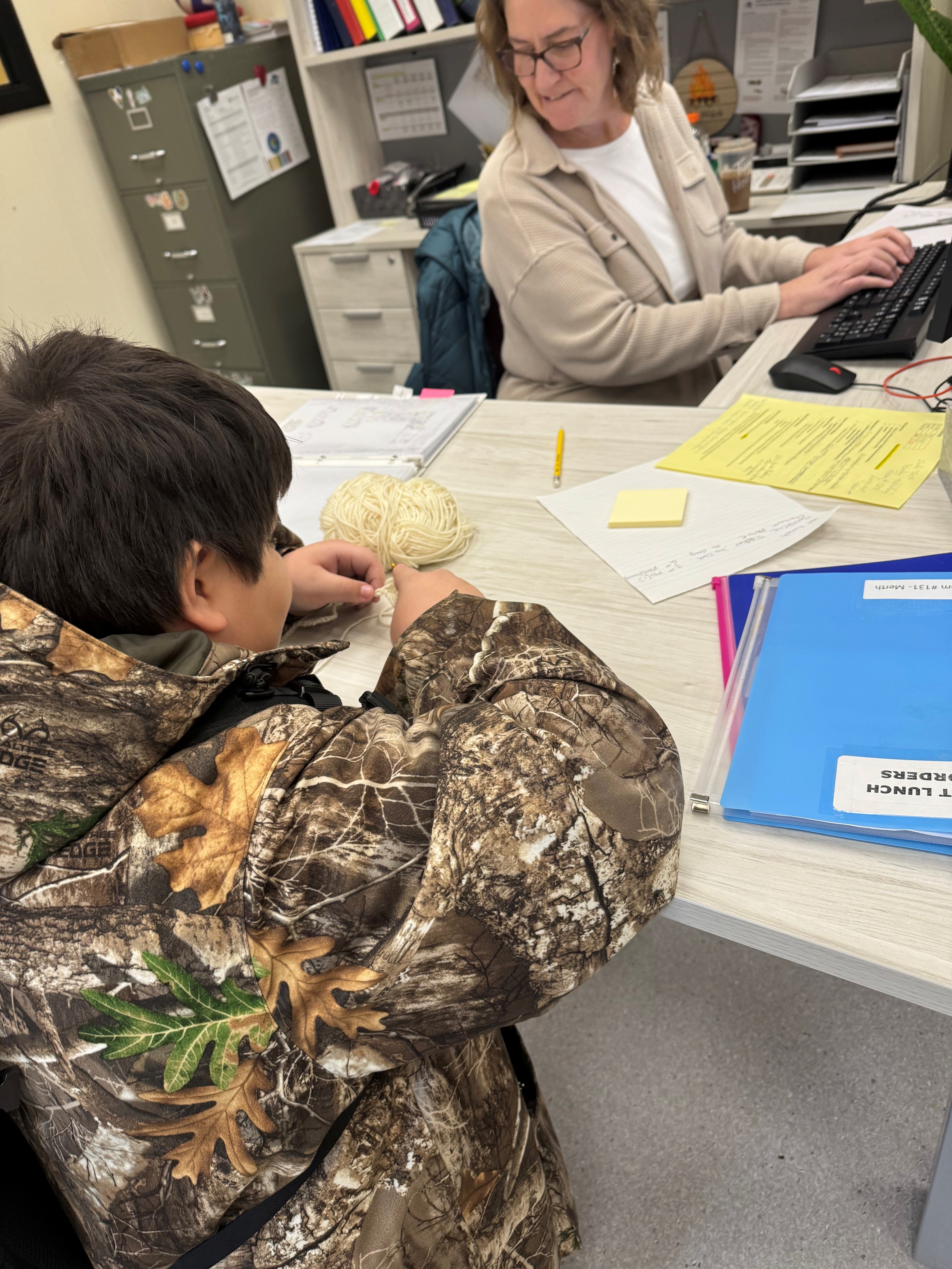 Learning to Crochet heather mckinnon
