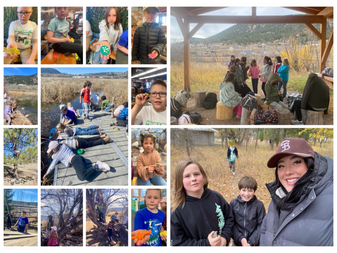 Outside for Spring 2 marina campsall