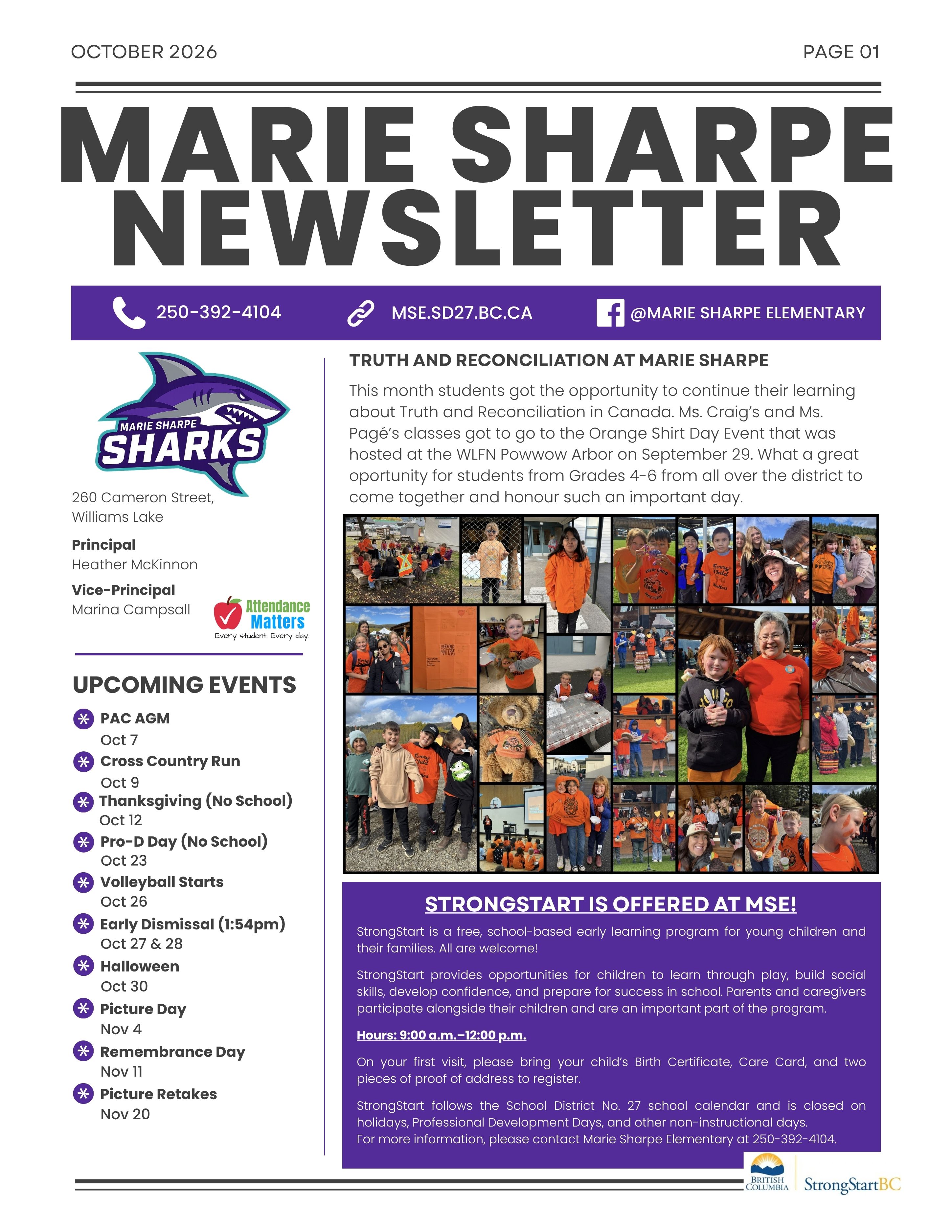 Oct Newsletter 1