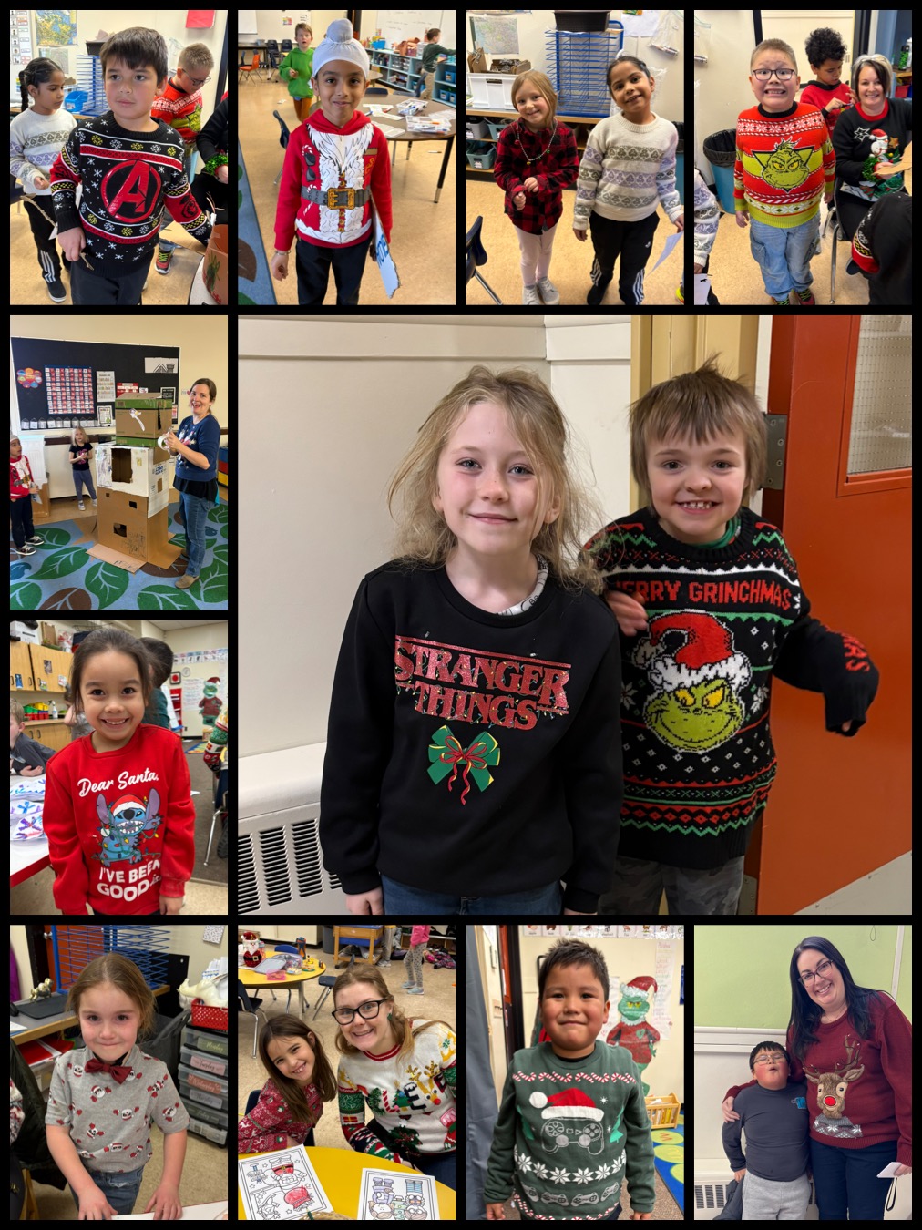 Holiday Shirts Sweaters marina campsall